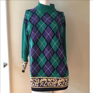 Vintage Marissa Christina Sweater Tunic